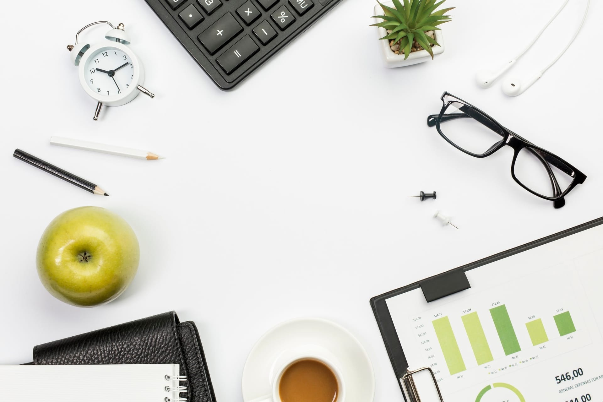 Three service channels in steady balance